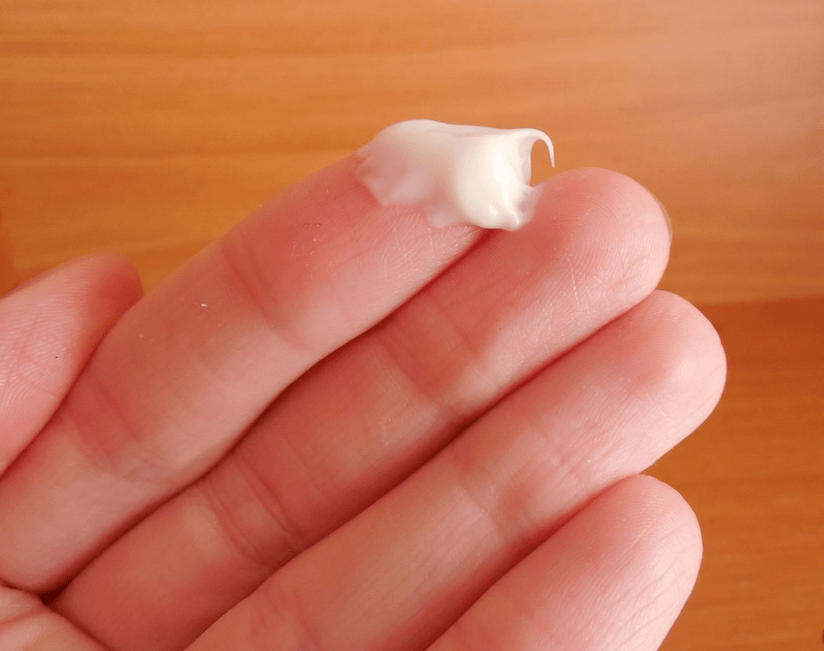La crème Glarax ne coule pas et ne se sali